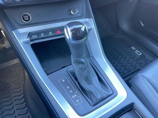 used 2022 Audi Q3 car, priced at $24,890