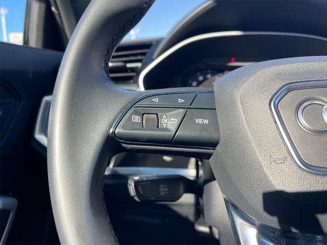 used 2022 Audi Q3 car, priced at $24,890