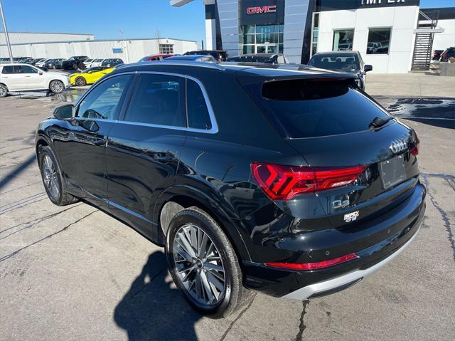 used 2022 Audi Q3 car, priced at $24,890