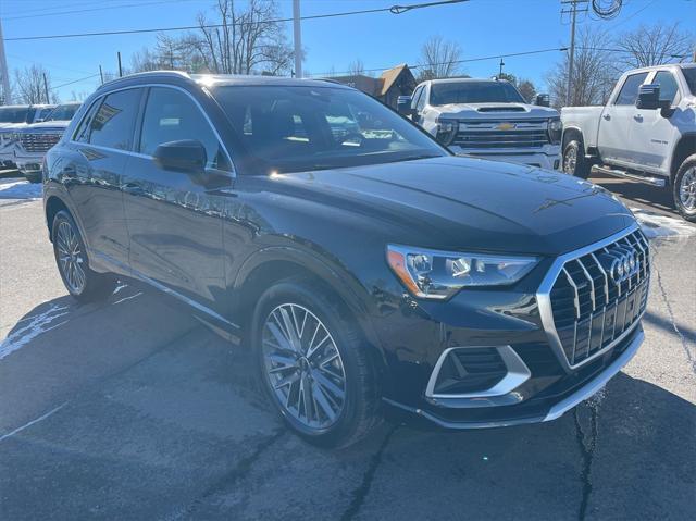 used 2022 Audi Q3 car, priced at $24,890