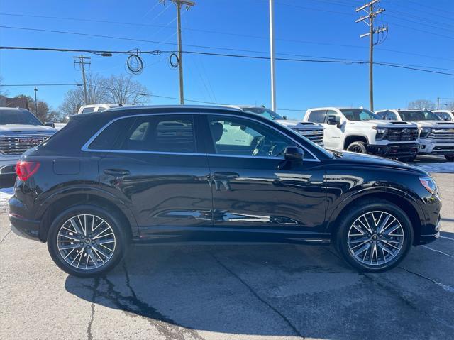 used 2022 Audi Q3 car, priced at $24,890