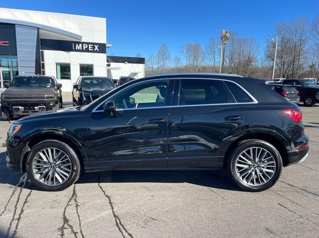 used 2022 Audi Q3 car, priced at $24,890