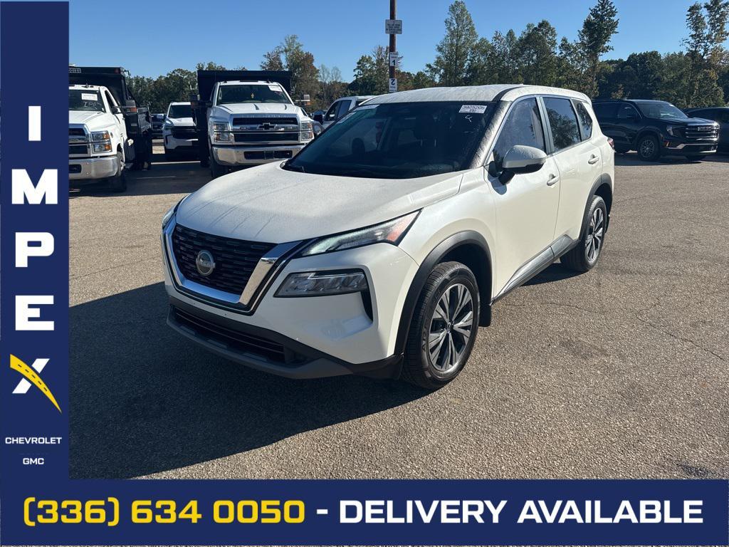 used 2022 Nissan Rogue car, priced at $19,250