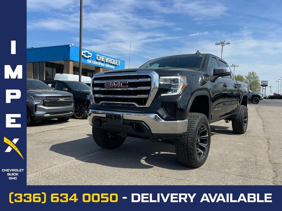 used 2021 GMC Sierra 1500 car, priced at $37,988