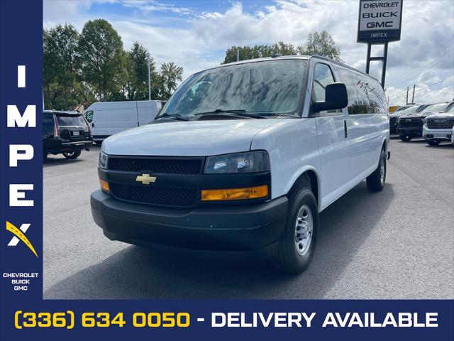 used 2022 Chevrolet Express 3500 car, priced at $46,475