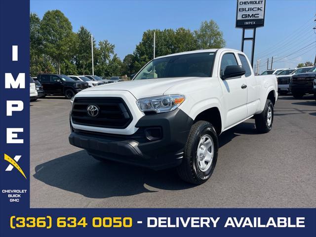 used 2023 Toyota Tacoma car, priced at $27,800