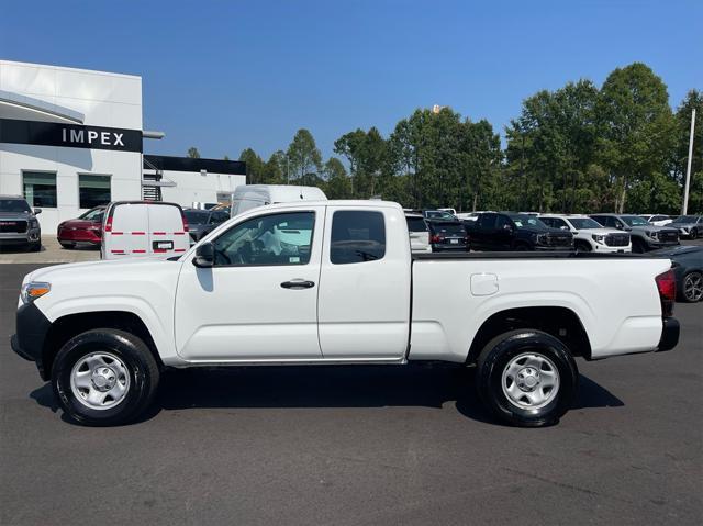 used 2023 Toyota Tacoma car, priced at $27,300