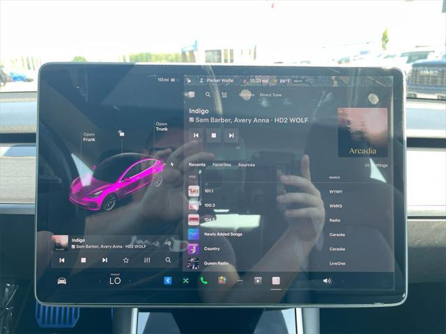 used 2018 Tesla Model 3 car, priced at $20,980