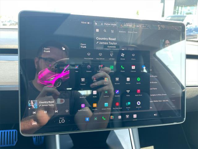 used 2018 Tesla Model 3 car, priced at $20,980
