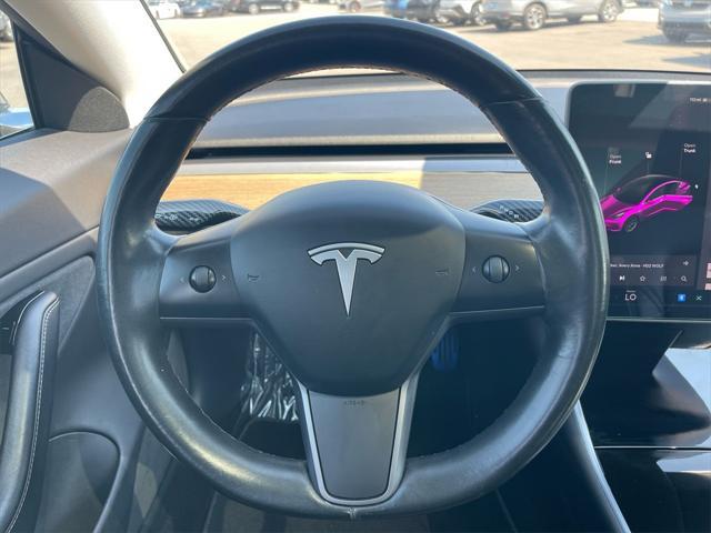 used 2018 Tesla Model 3 car, priced at $20,980