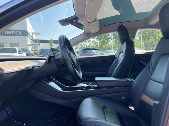 used 2018 Tesla Model 3 car, priced at $20,980