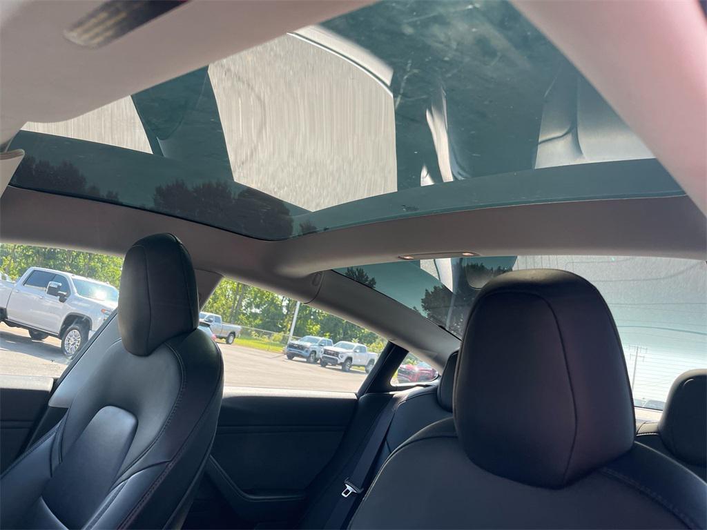 used 2018 Tesla Model 3 car, priced at $20,980