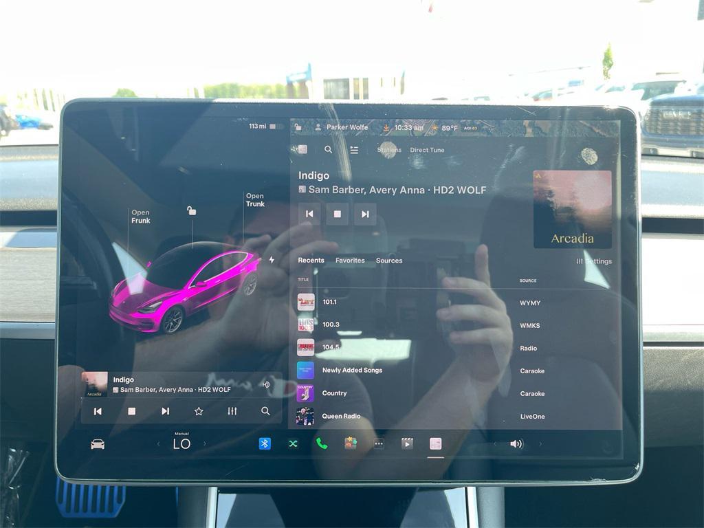 used 2018 Tesla Model 3 car, priced at $20,980