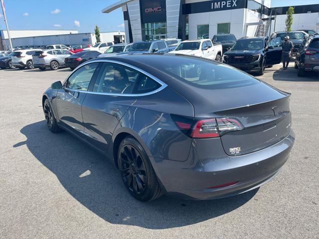 used 2018 Tesla Model 3 car, priced at $20,980