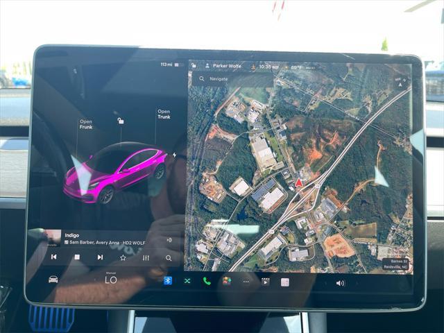 used 2018 Tesla Model 3 car, priced at $20,980