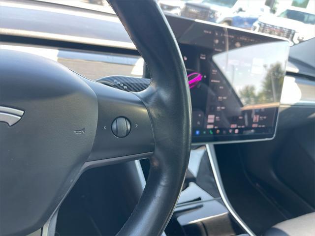 used 2018 Tesla Model 3 car, priced at $20,980