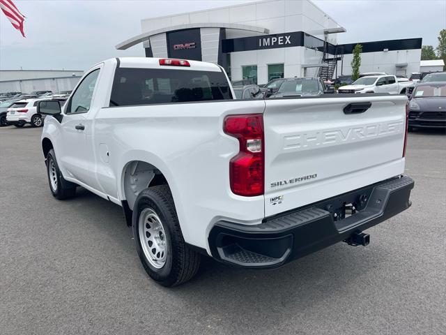 used 2024 Chevrolet Silverado 1500 car, priced at $35,200
