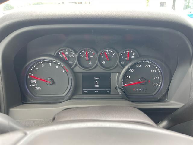 used 2024 Chevrolet Silverado 1500 car, priced at $35,200