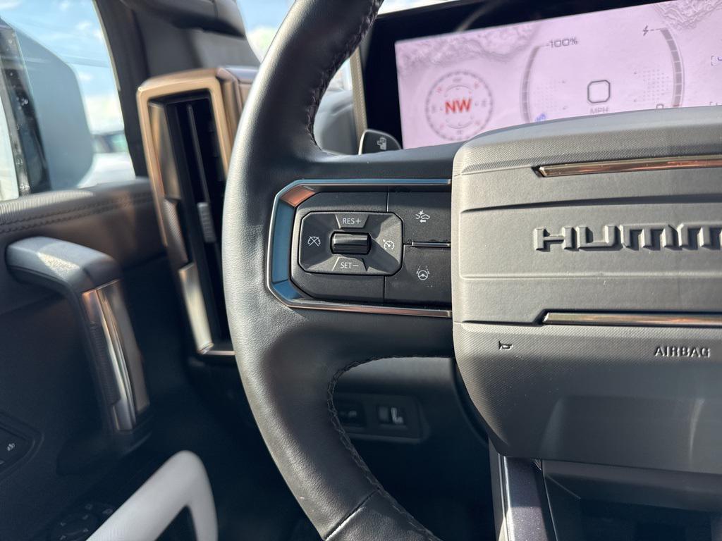 used 2024 GMC HUMMER EV SUV car, priced at $77,980