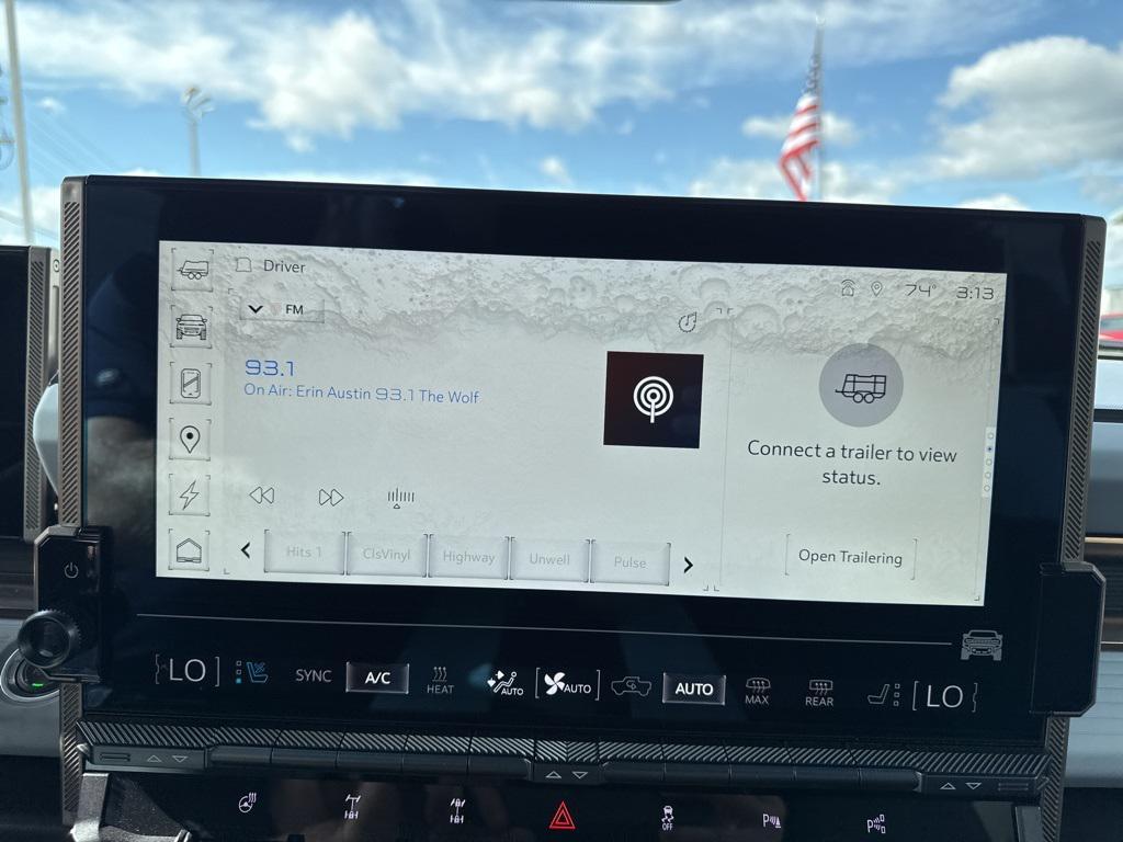 used 2024 GMC HUMMER EV SUV car, priced at $77,980