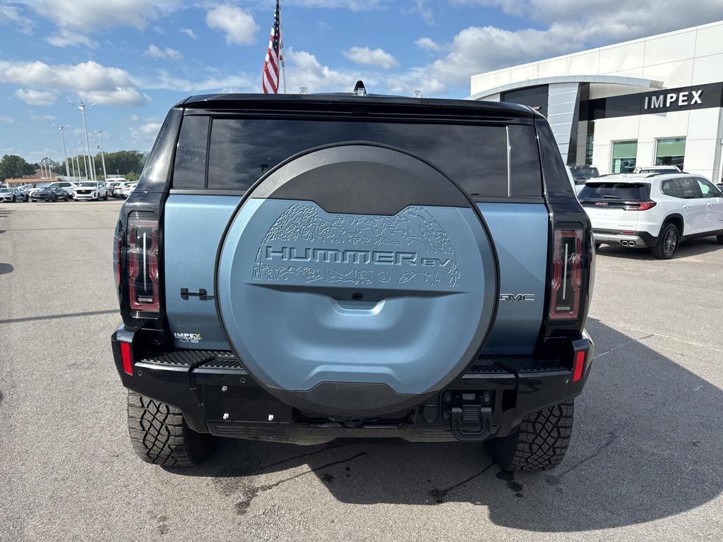 used 2024 GMC HUMMER EV SUV car, priced at $77,980