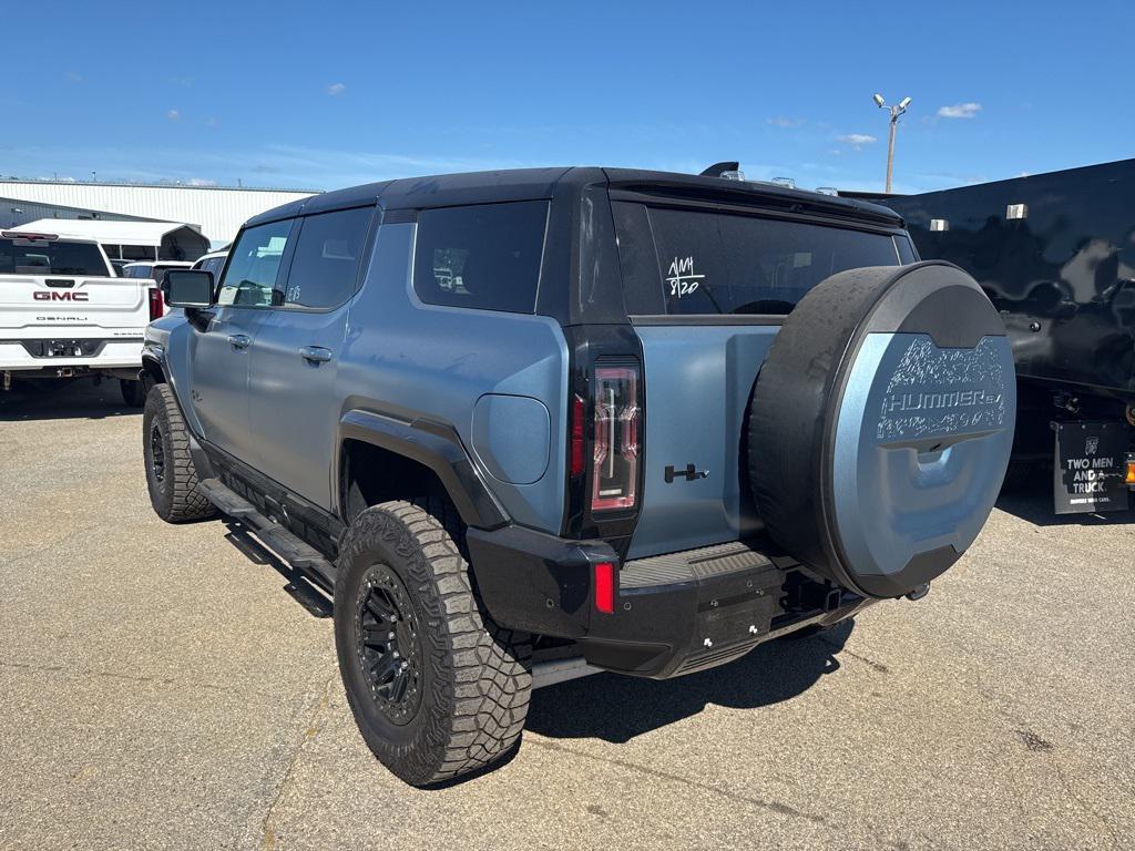 used 2024 GMC HUMMER EV SUV car, priced at $79,890