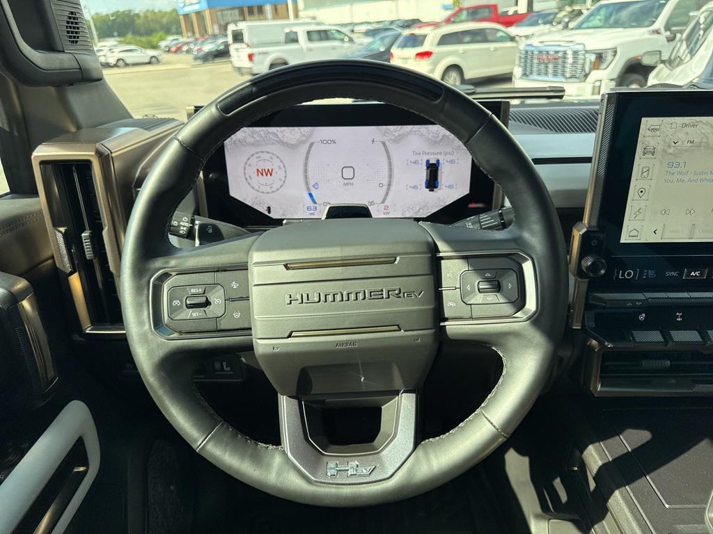 used 2024 GMC HUMMER EV SUV car, priced at $77,980