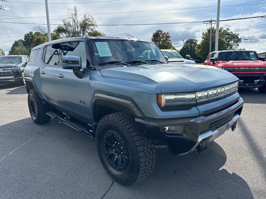 used 2024 GMC HUMMER EV SUV car, priced at $77,980