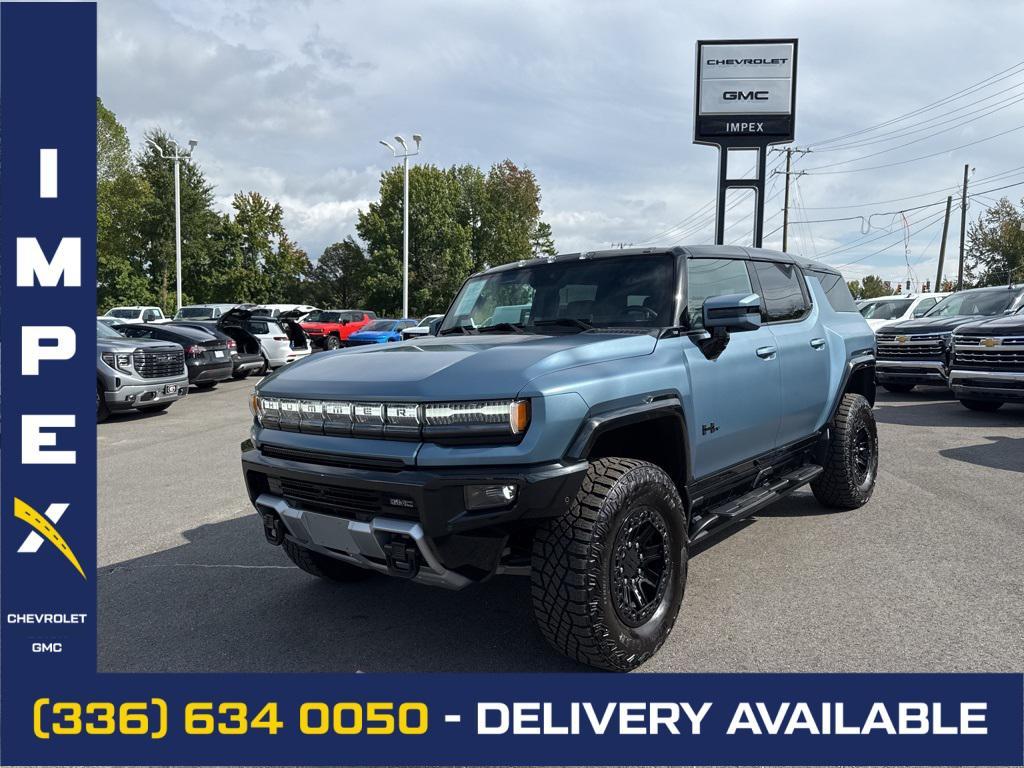 used 2024 GMC HUMMER EV SUV car, priced at $77,980