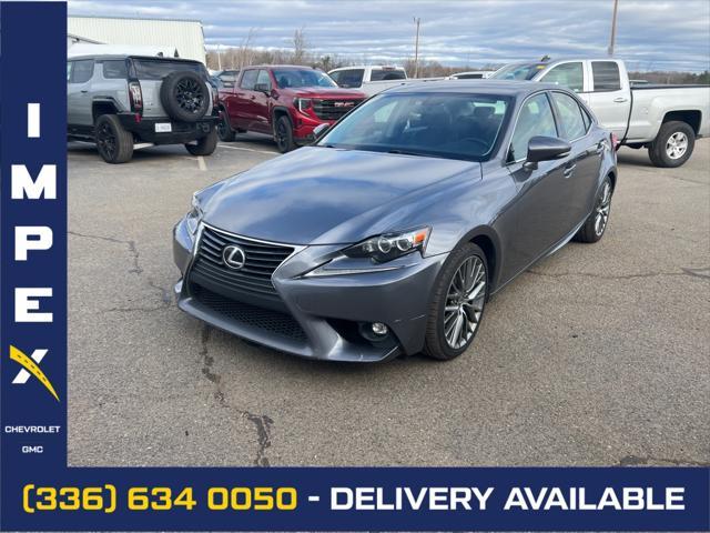 used 2015 Lexus IS 250 car, priced at $18,280