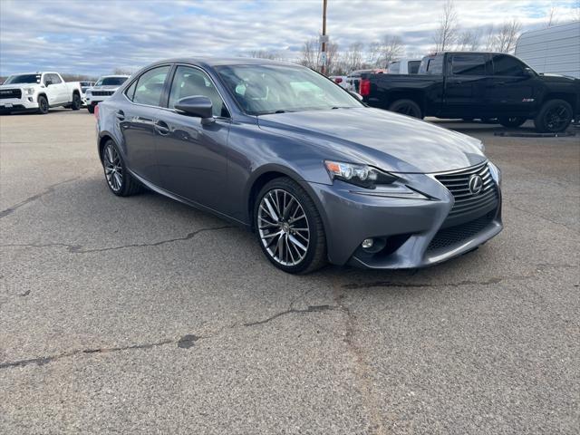 used 2015 Lexus IS 250 car, priced at $18,280