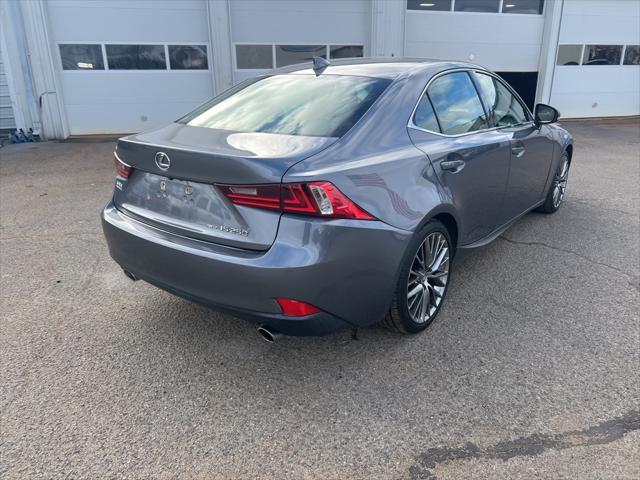 used 2015 Lexus IS 250 car, priced at $18,280