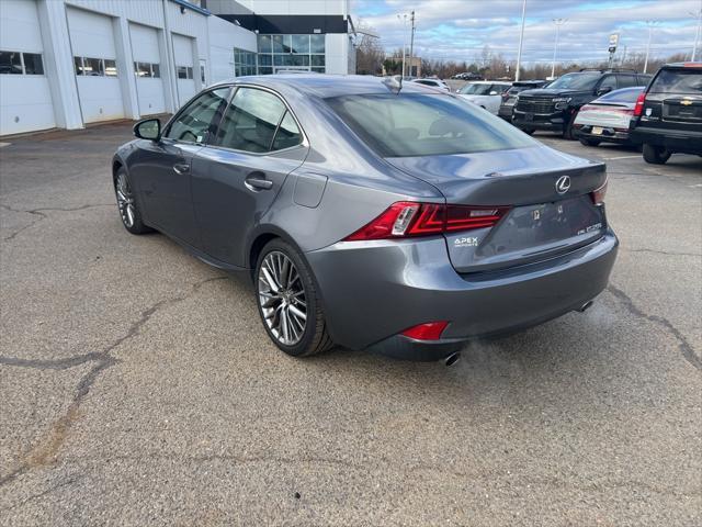 used 2015 Lexus IS 250 car, priced at $18,280