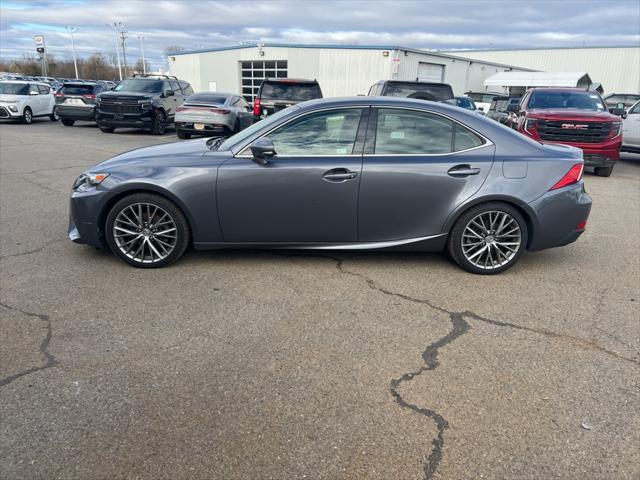 used 2015 Lexus IS 250 car, priced at $18,280