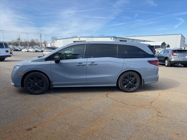 used 2023 Honda Odyssey car, priced at $33,880