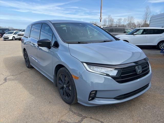 used 2023 Honda Odyssey car, priced at $33,880