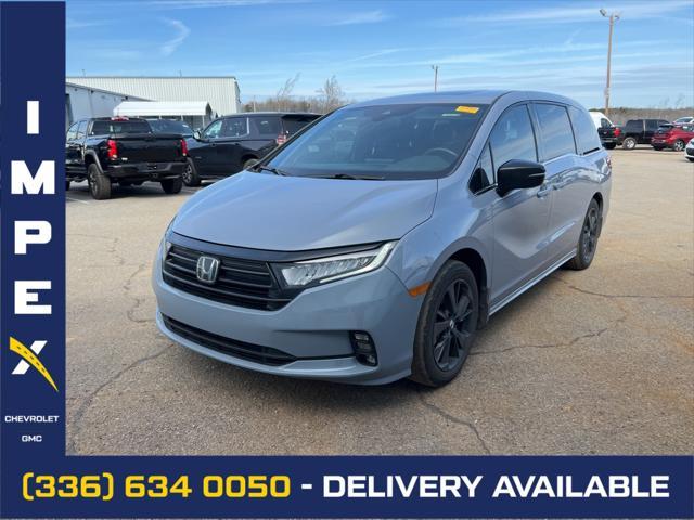 used 2023 Honda Odyssey car, priced at $33,880