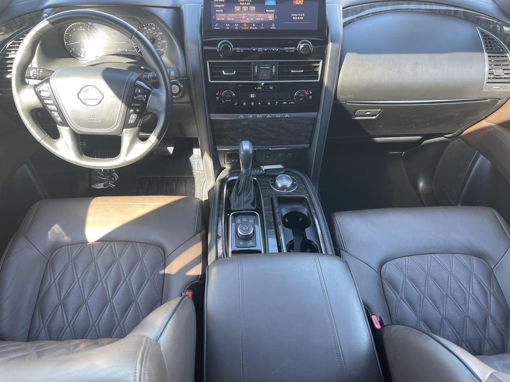 used 2024 Nissan Armada car, priced at $52,778