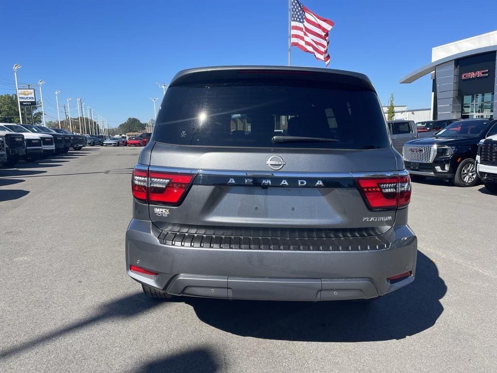 used 2024 Nissan Armada car, priced at $52,778