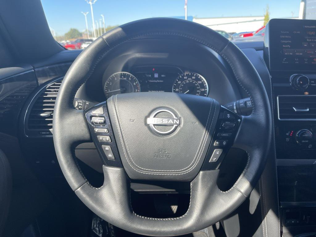used 2024 Nissan Armada car, priced at $52,778