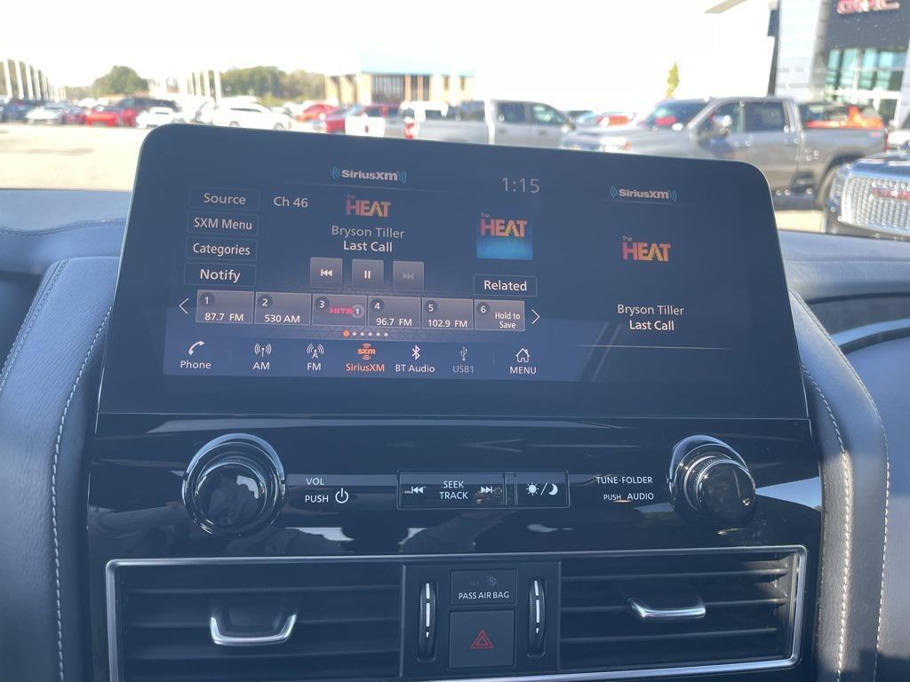 used 2024 Nissan Armada car, priced at $52,778