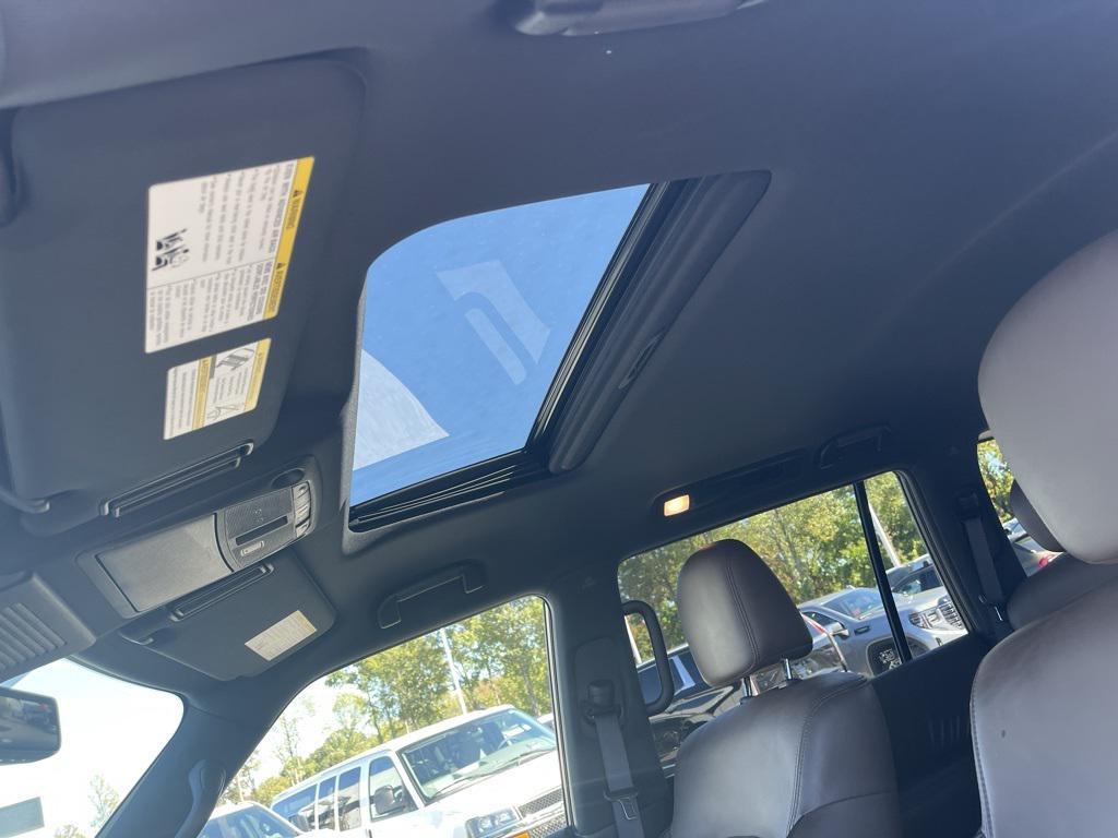 used 2024 Nissan Armada car, priced at $52,778