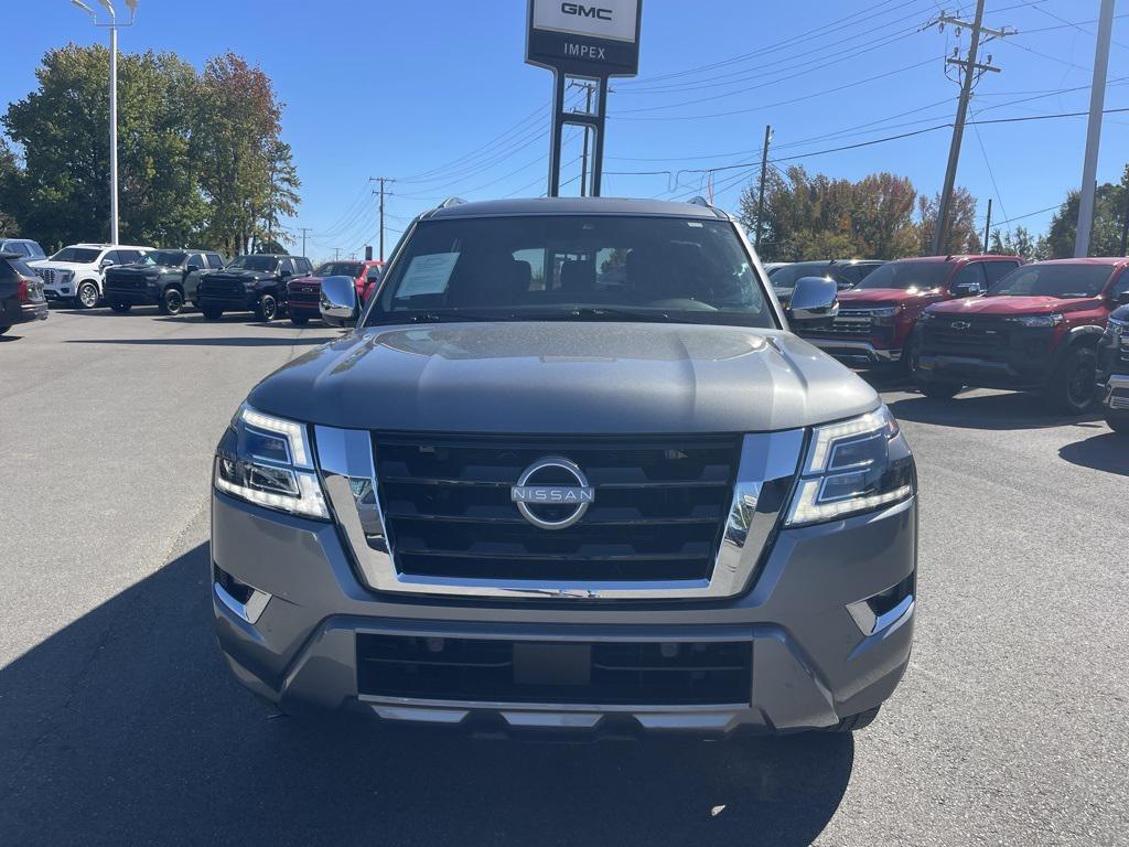 used 2024 Nissan Armada car, priced at $52,778