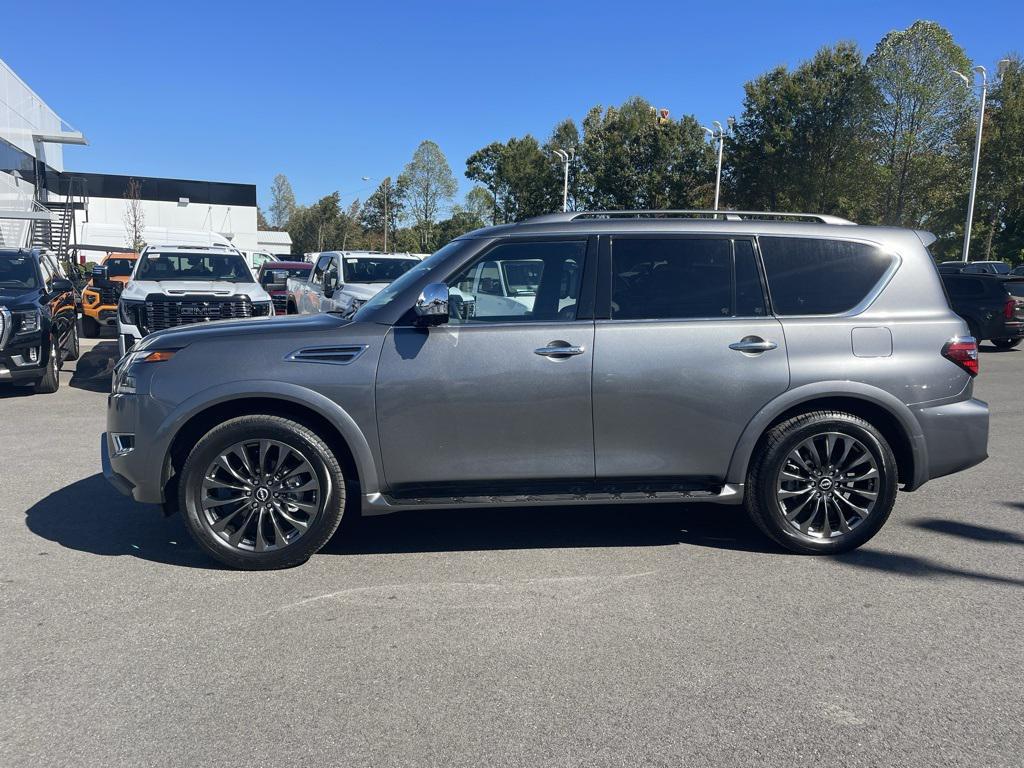 used 2024 Nissan Armada car, priced at $52,778