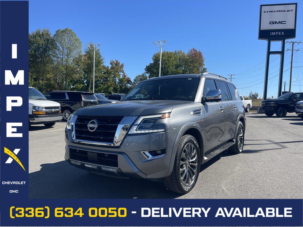 used 2024 Nissan Armada car, priced at $52,778