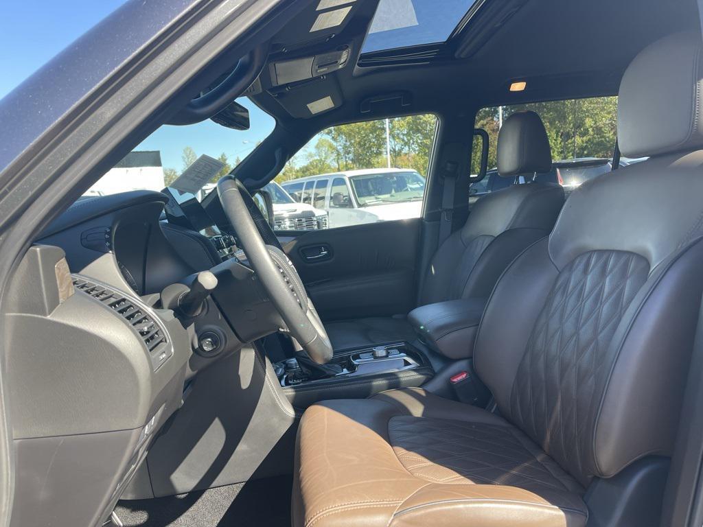 used 2024 Nissan Armada car, priced at $52,778
