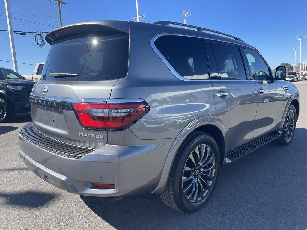 used 2024 Nissan Armada car, priced at $52,778