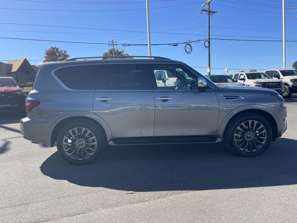 used 2024 Nissan Armada car, priced at $52,778