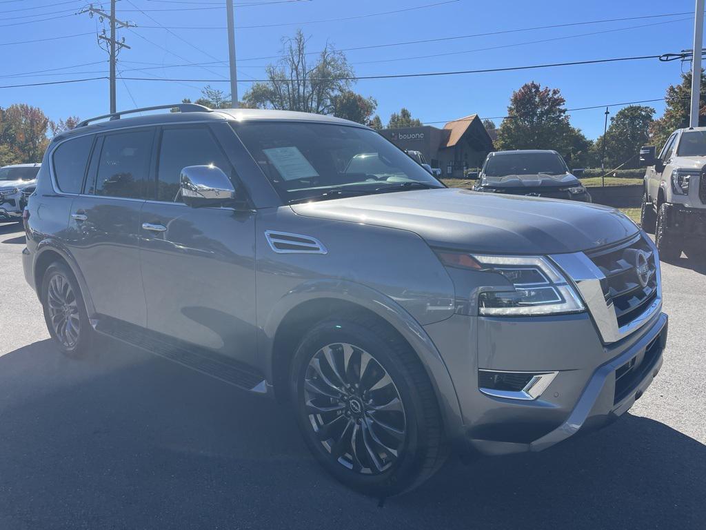 used 2024 Nissan Armada car, priced at $52,778