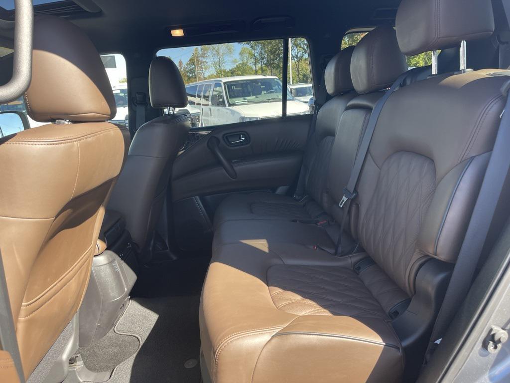used 2024 Nissan Armada car, priced at $52,778